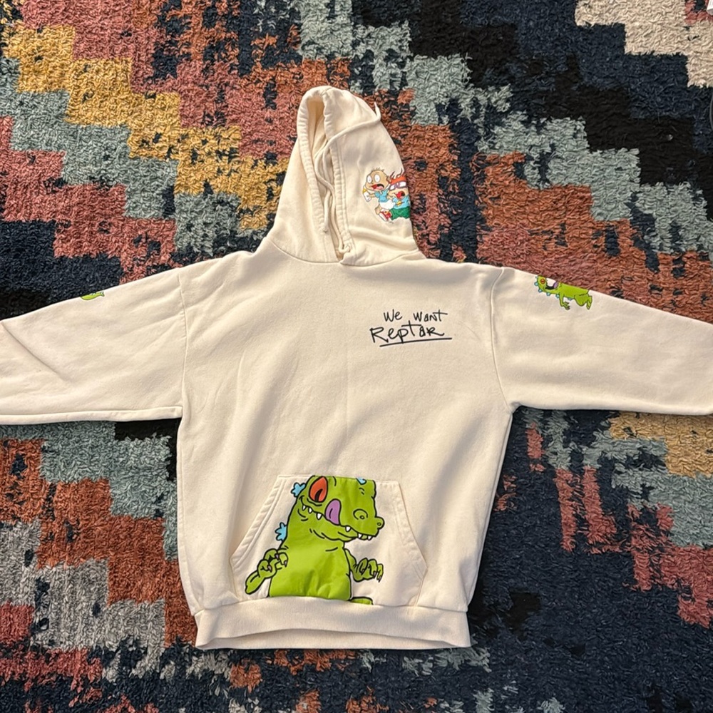 Nickelodeon Rugrats We Want Reptar Hoodie